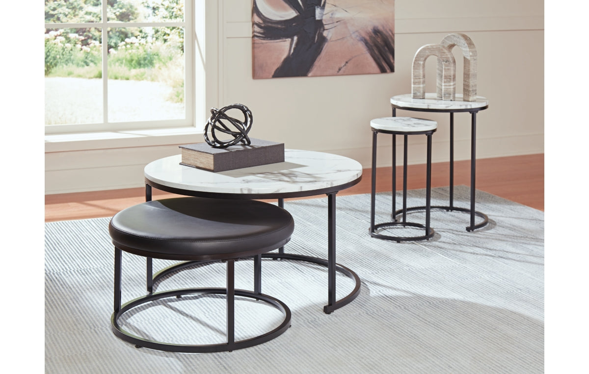 Jusmour Table (Set of 4)