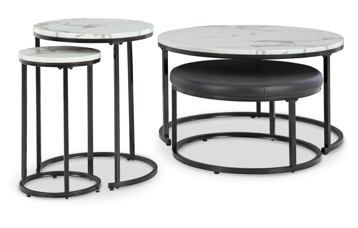 Jusmour Table (Set of 4)