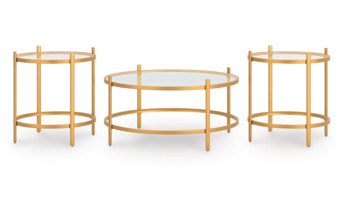 Pearlox Table (Set of 3)