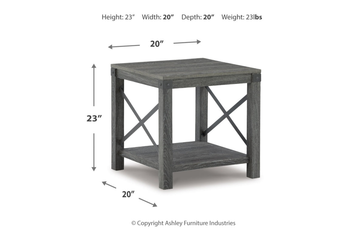 Freedan End Table