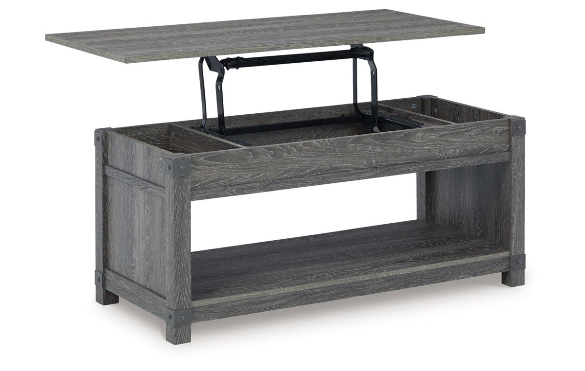 Freedan Lift-Top Coffee Table