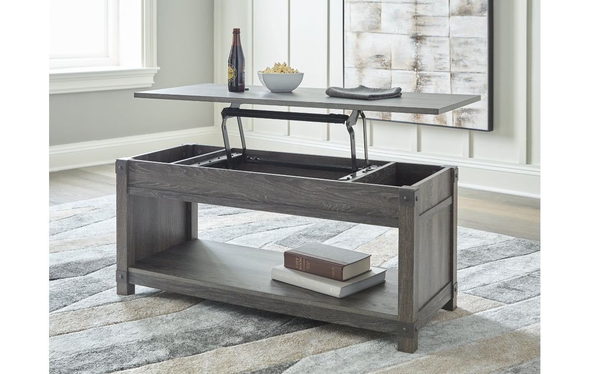 Freedan Lift-Top Coffee Table