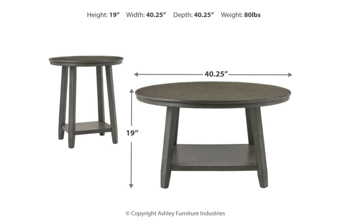 Caitbrook Table (Set of 3)