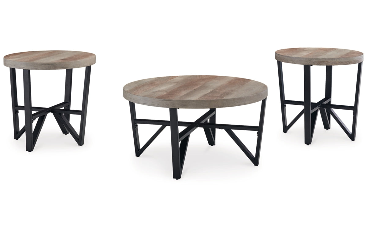 Deanlee Table (Set of 3)