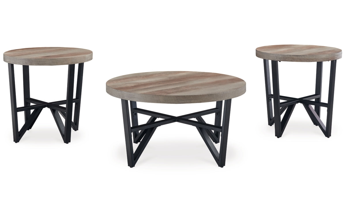 Deanlee Table (Set of 3)