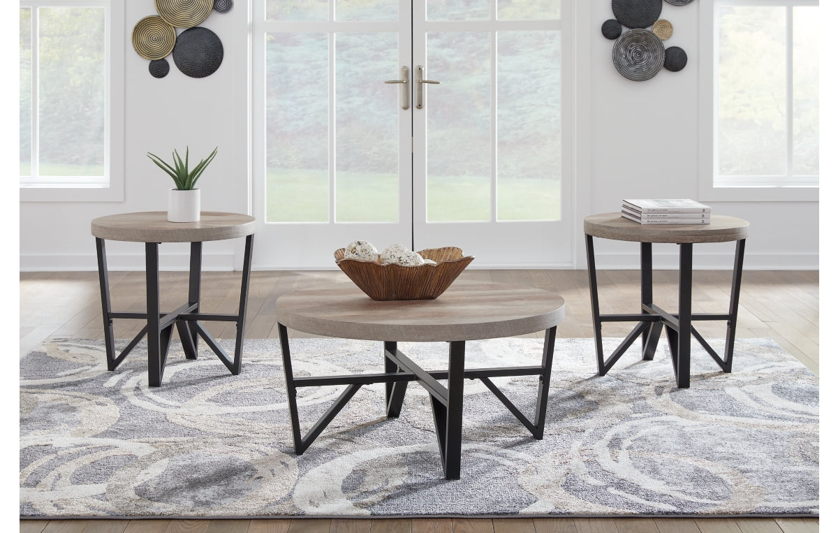 Deanlee Table (Set of 3)