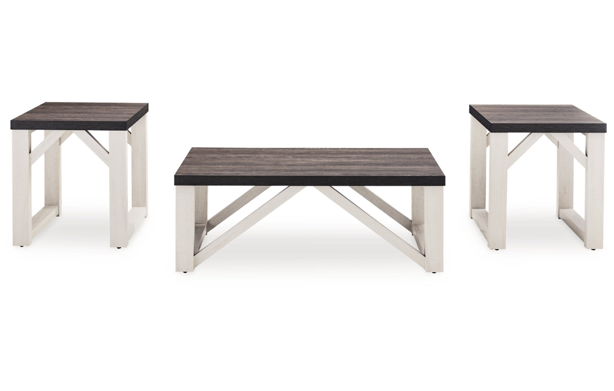 Dorrinson Table (Set of 3)