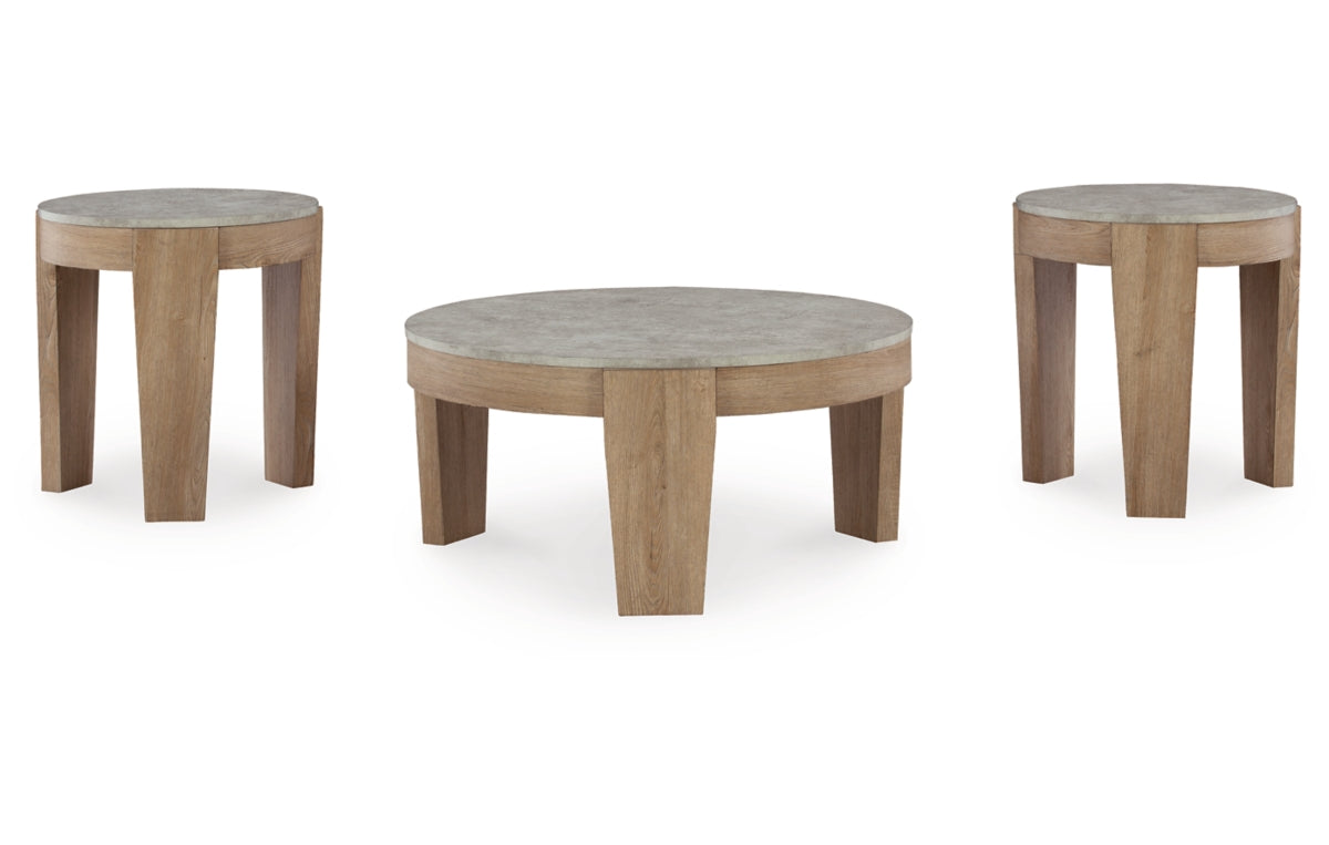 Guystone Table (Set of 3)