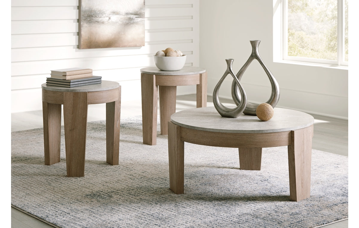 Guystone Table (Set of 3)