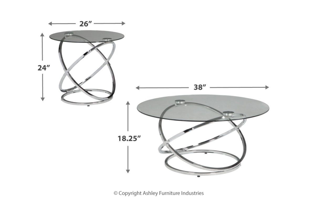 Hollynyx Table (Set of 3)