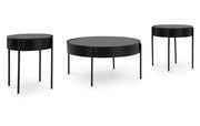 Ardoline Table (Set of 3)