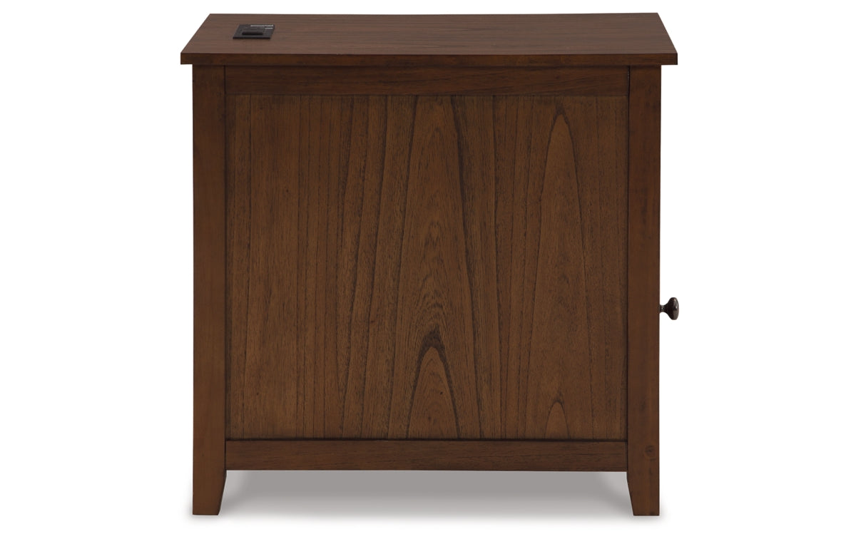 Treytown Chairside End Table