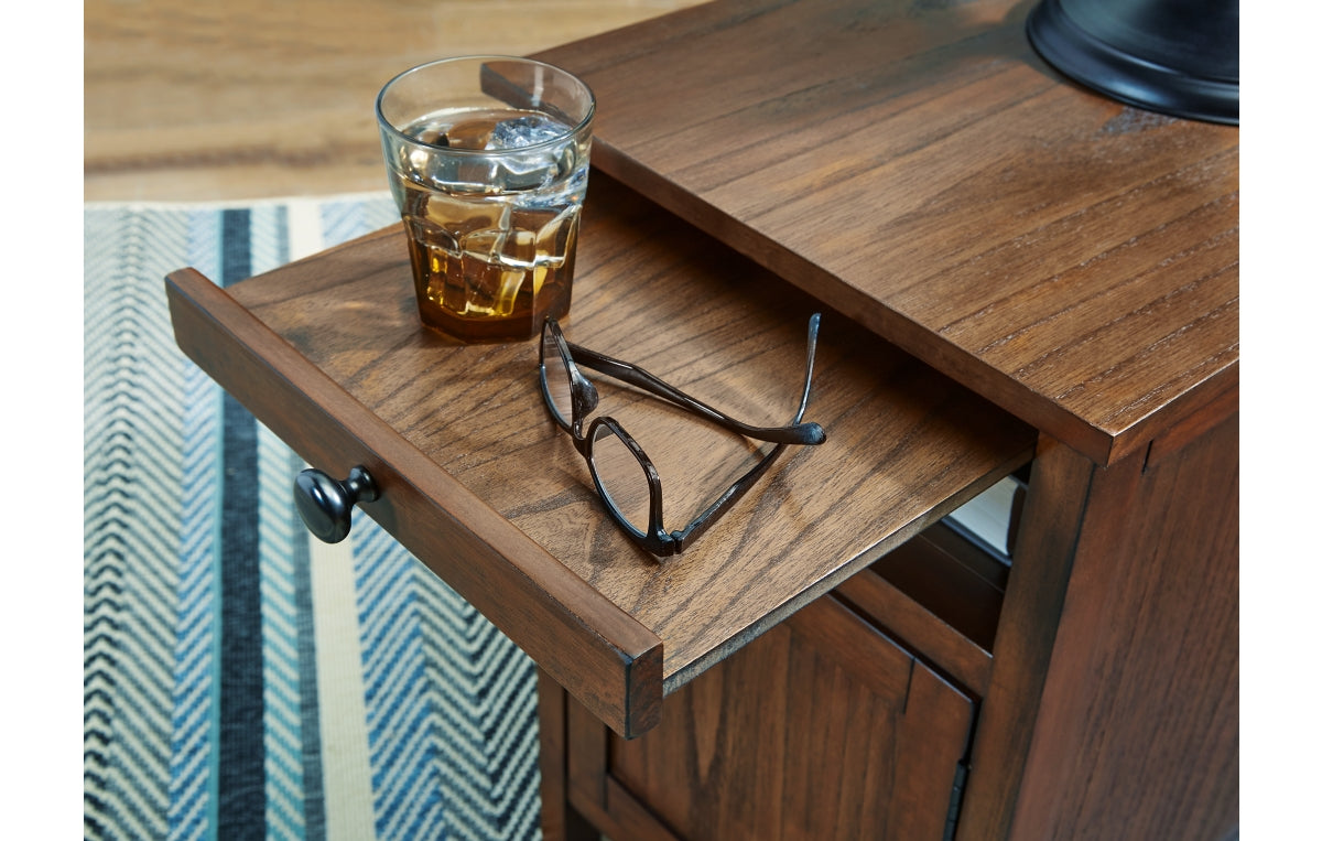Treytown Chairside End Table