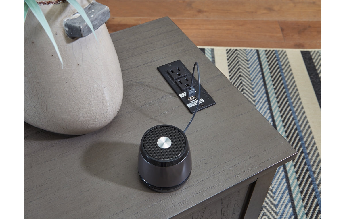 Treytown Chairside End Table