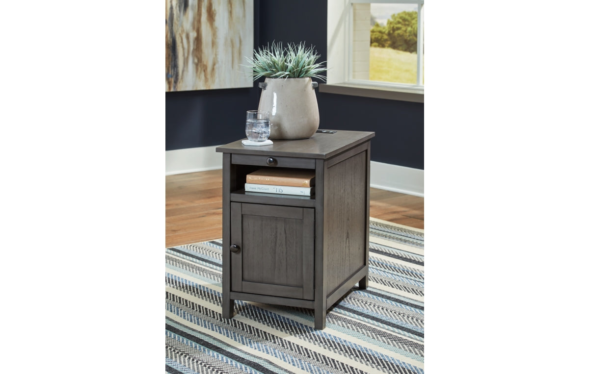Treytown Chairside End Table
