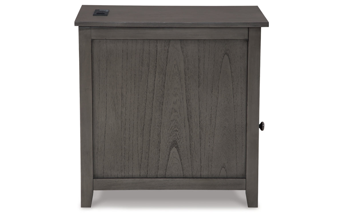 Treytown Chairside End Table