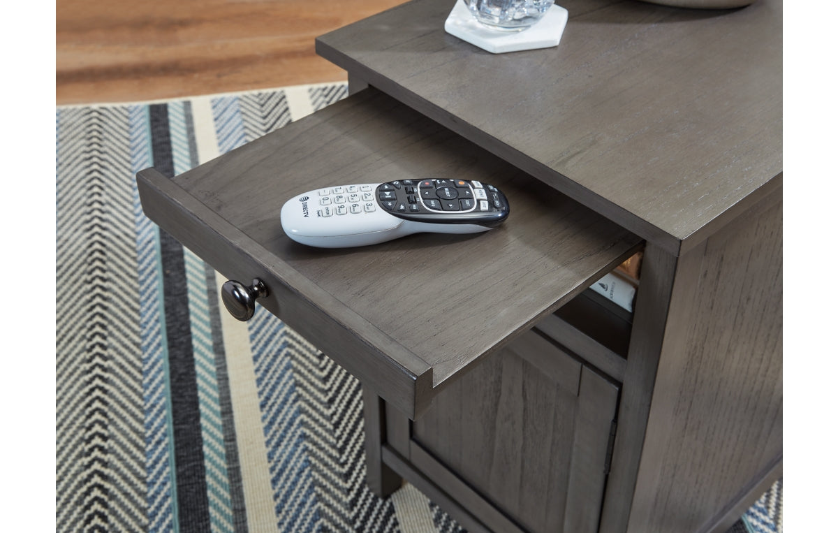 Treytown Chairside End Table