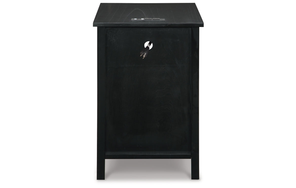 Treytown Chairside End Table