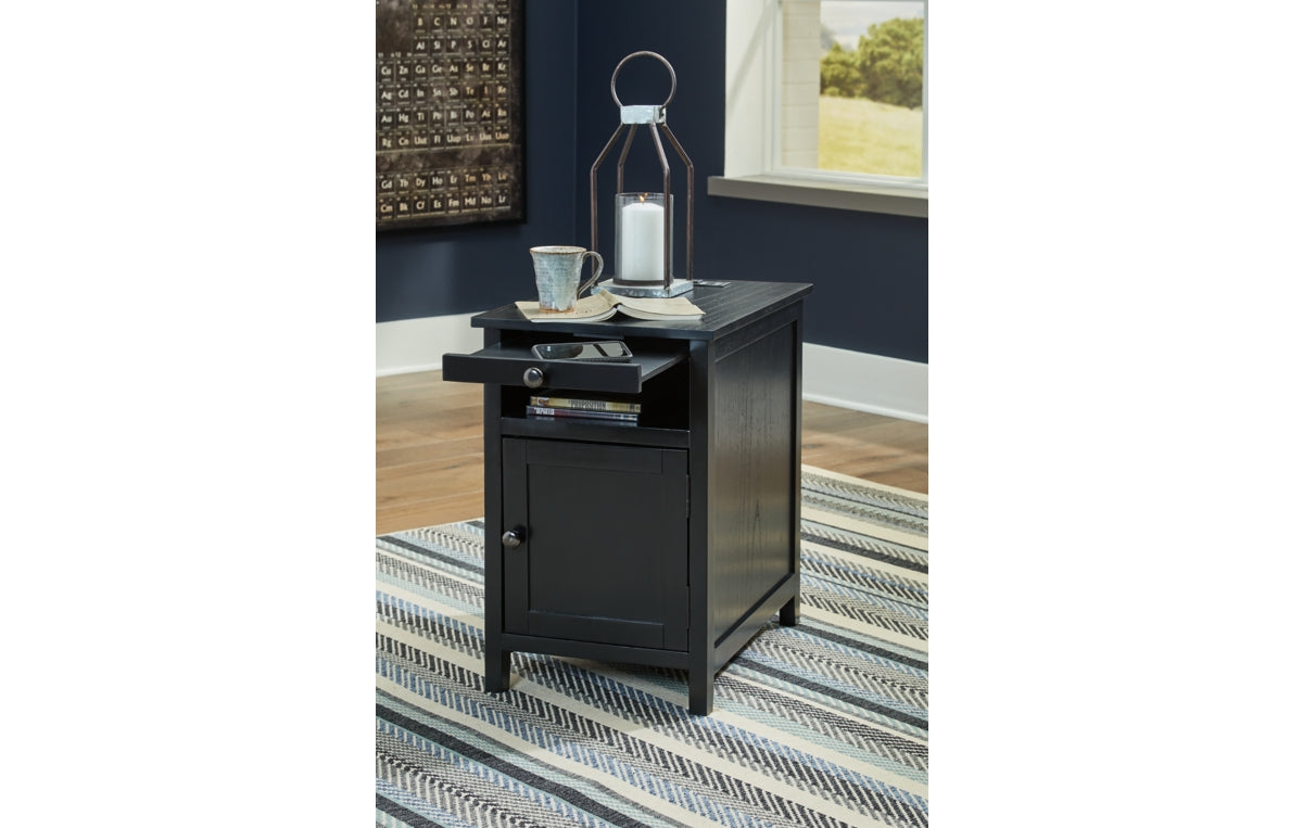 Treytown Chairside End Table
