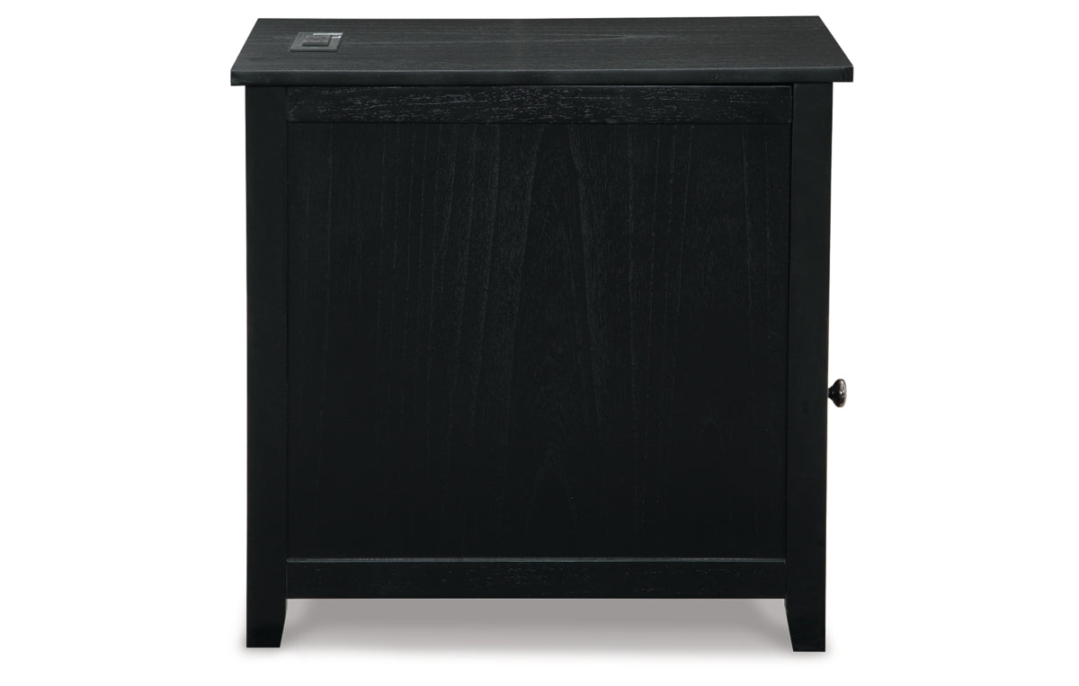 Treytown Chairside End Table