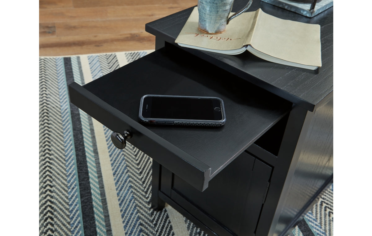 Treytown Chairside End Table