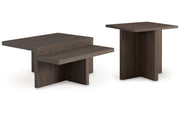 Zendex Table (Set of 2)