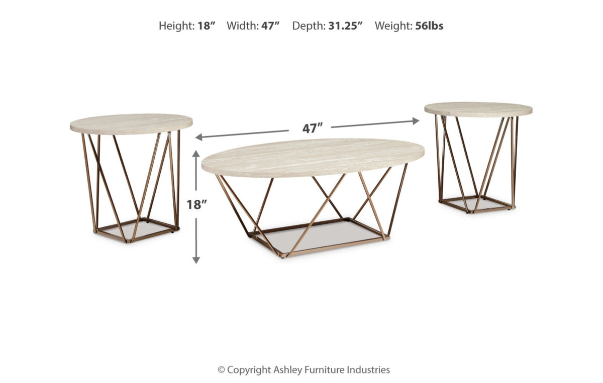 Tarica Table (Set of 3)