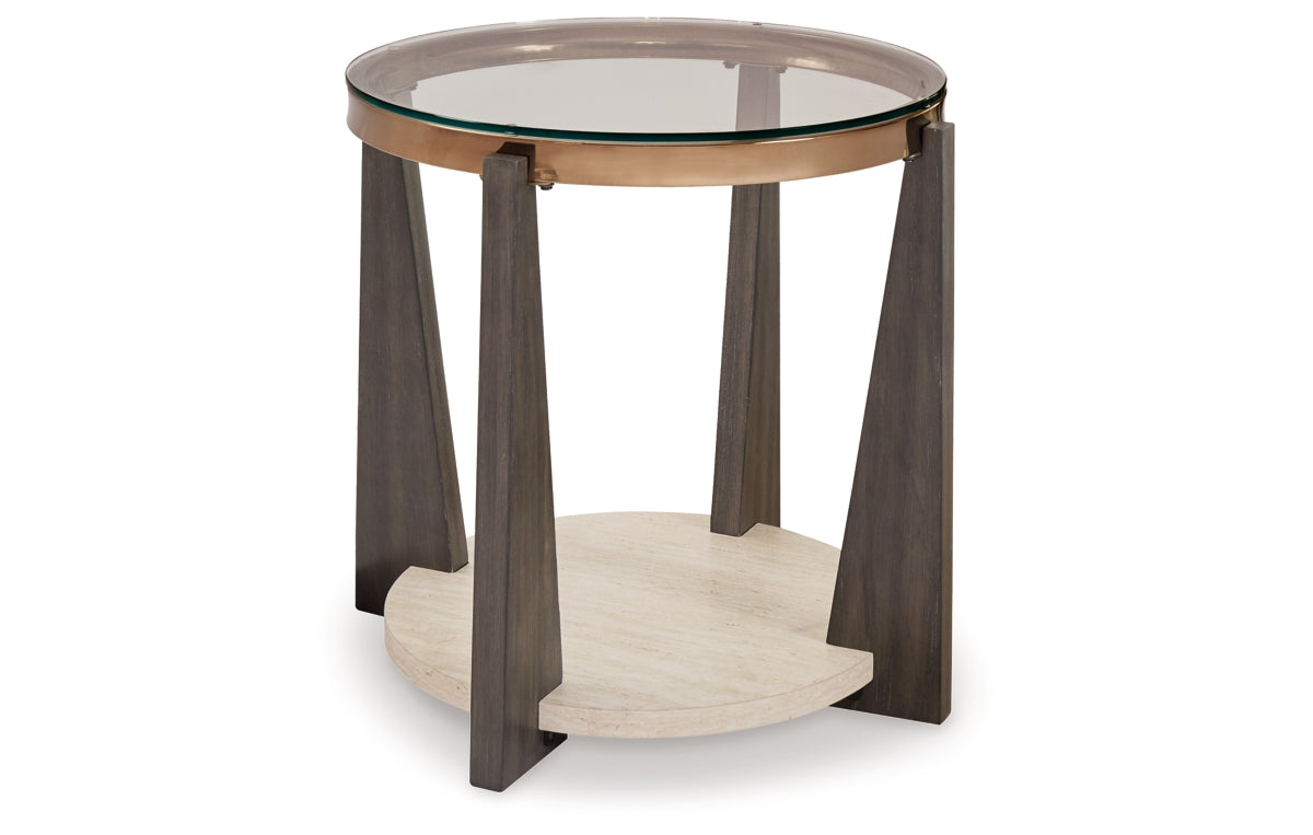 Frazwa End Table