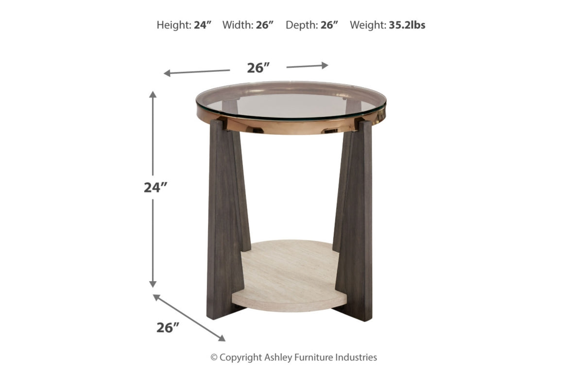 Frazwa End Table