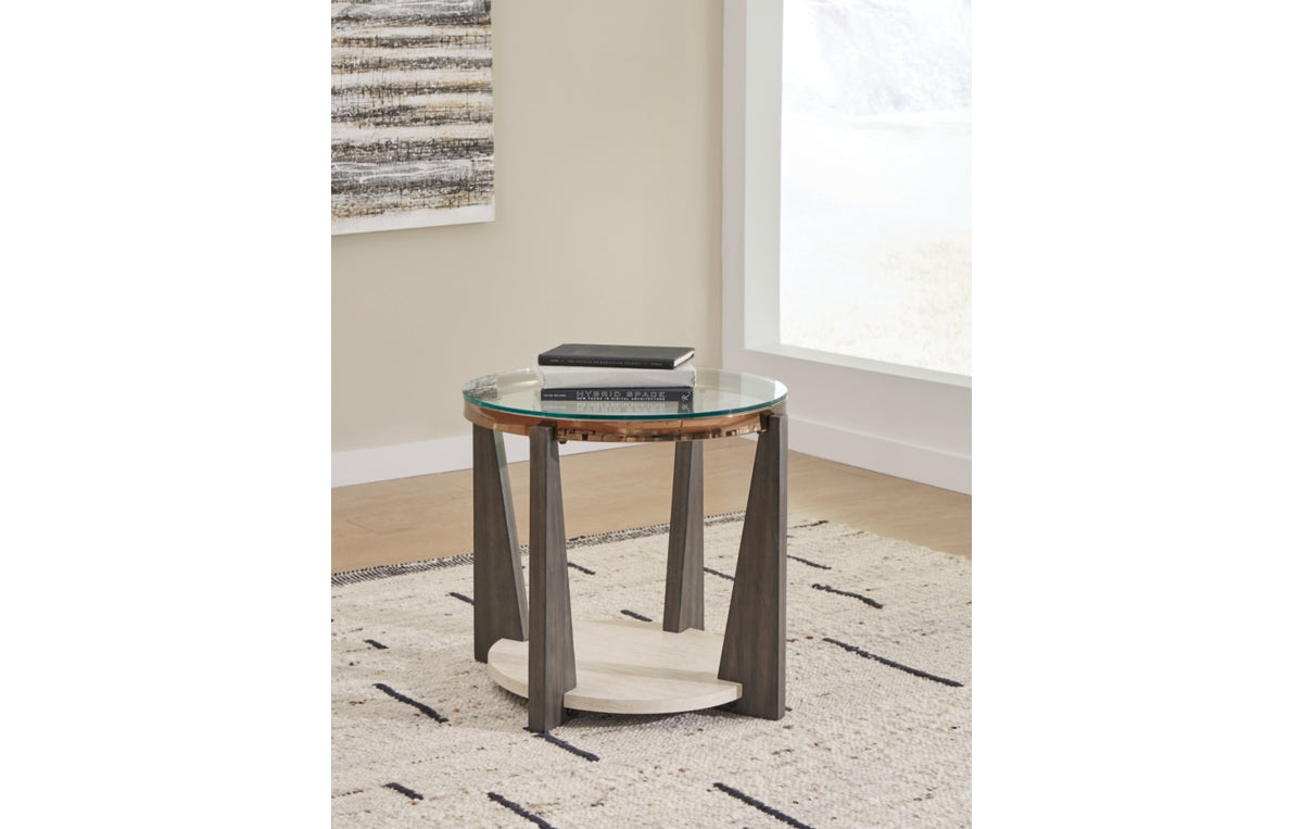 Frazwa End Table