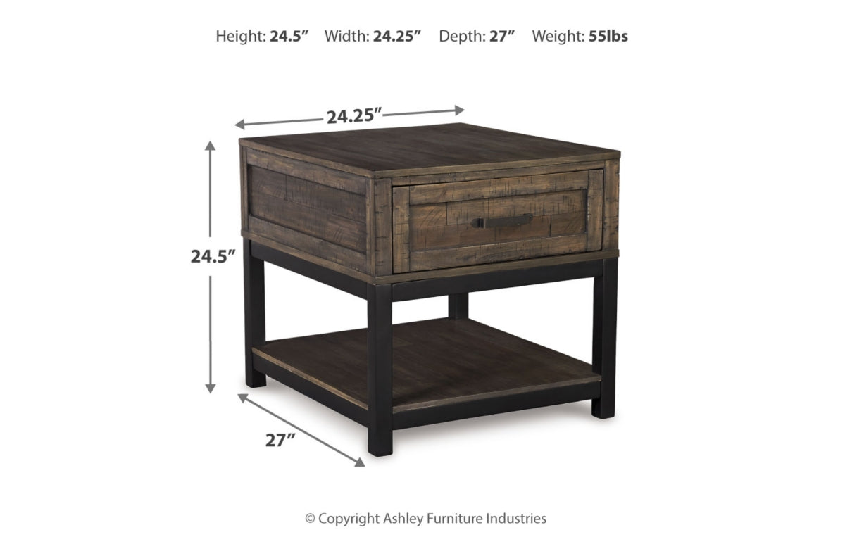Johurst End Table