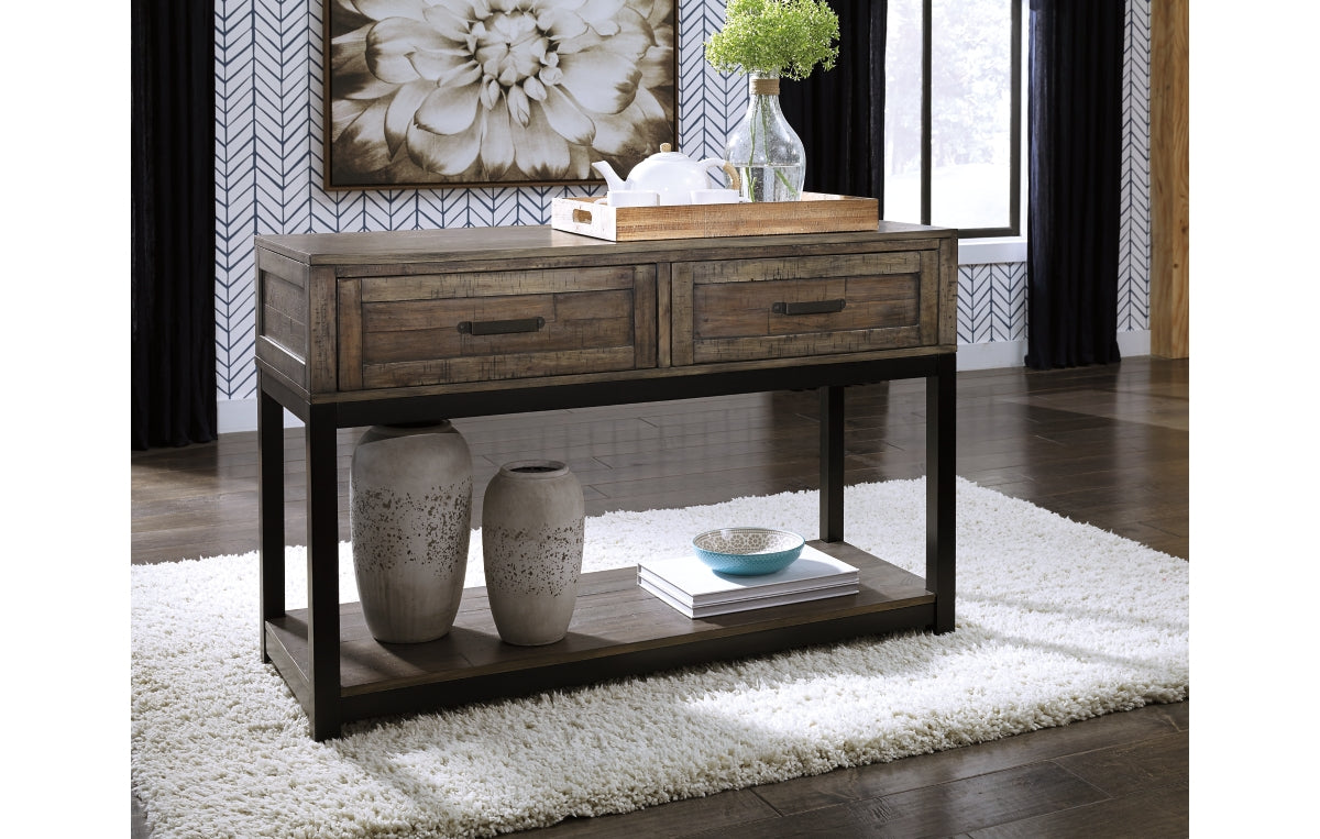 Johurst Sofa/Console Table