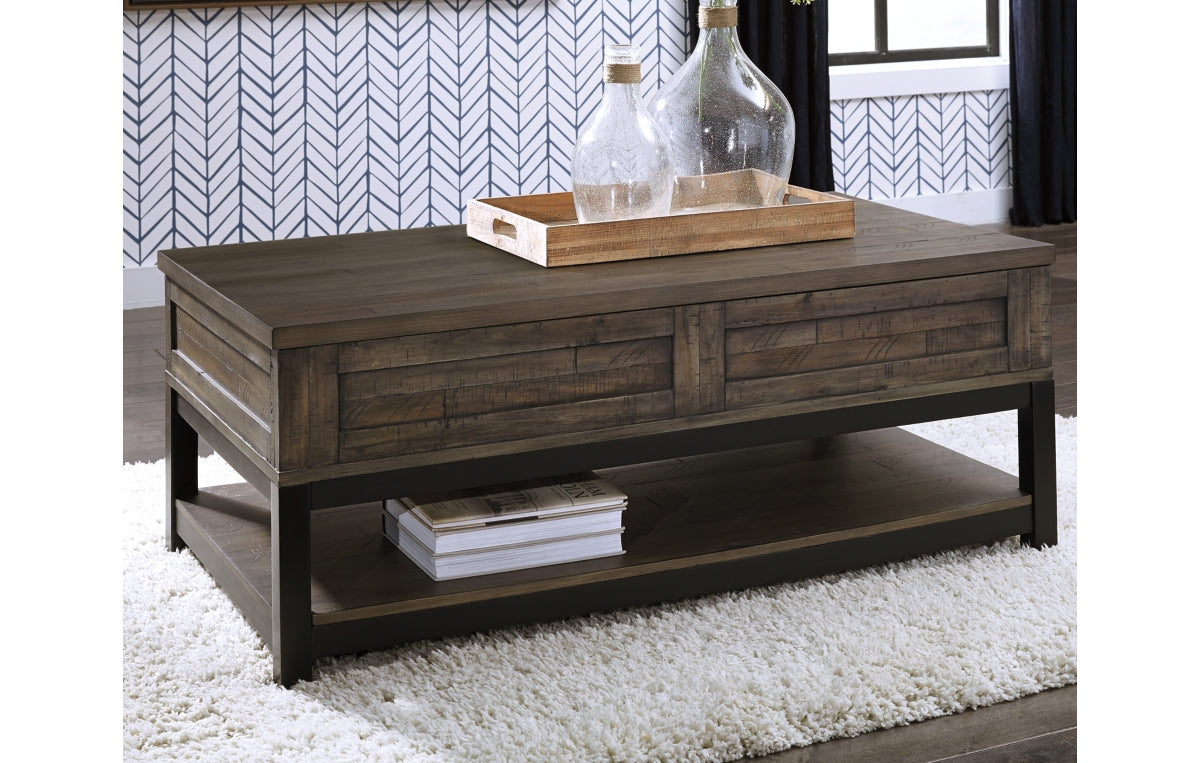 Johurst Coffee Table with Lift Top