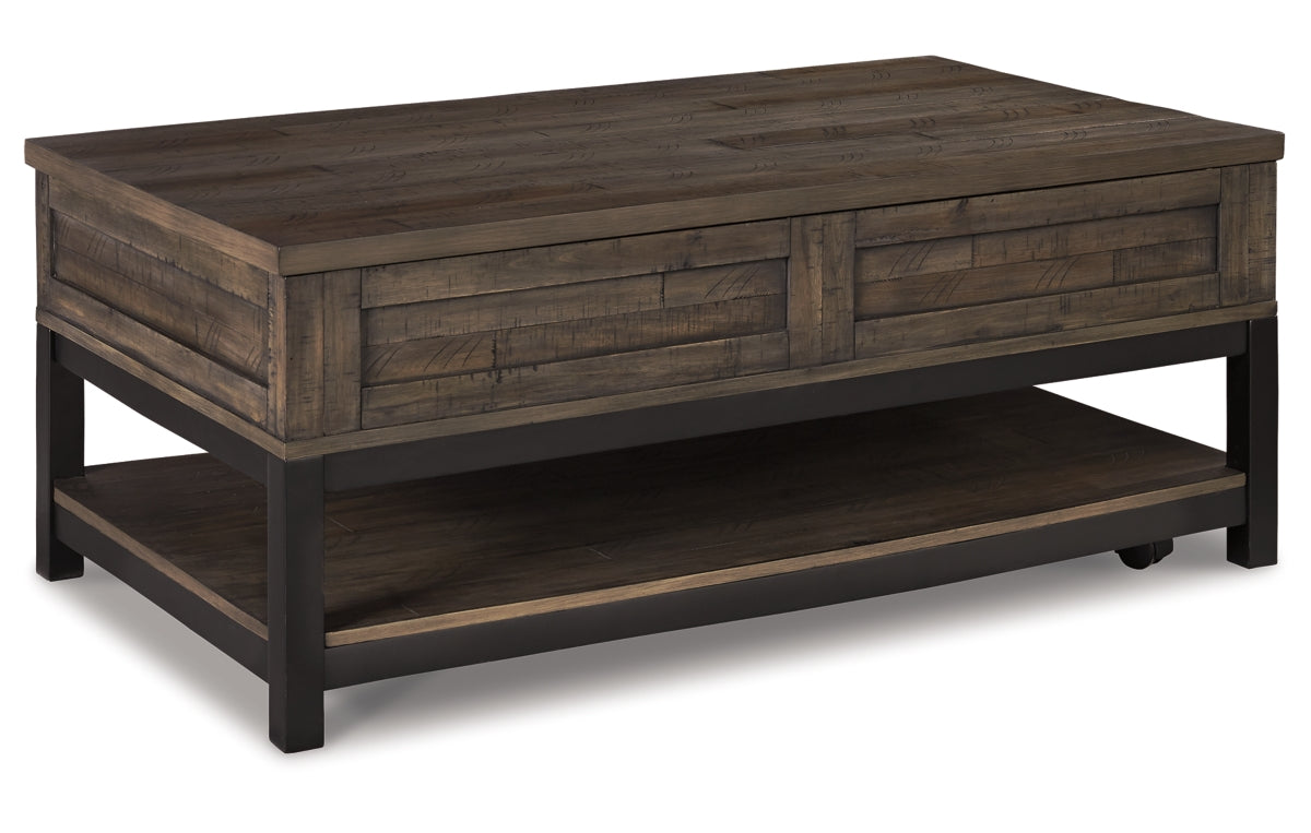 Johurst Coffee Table with Lift Top