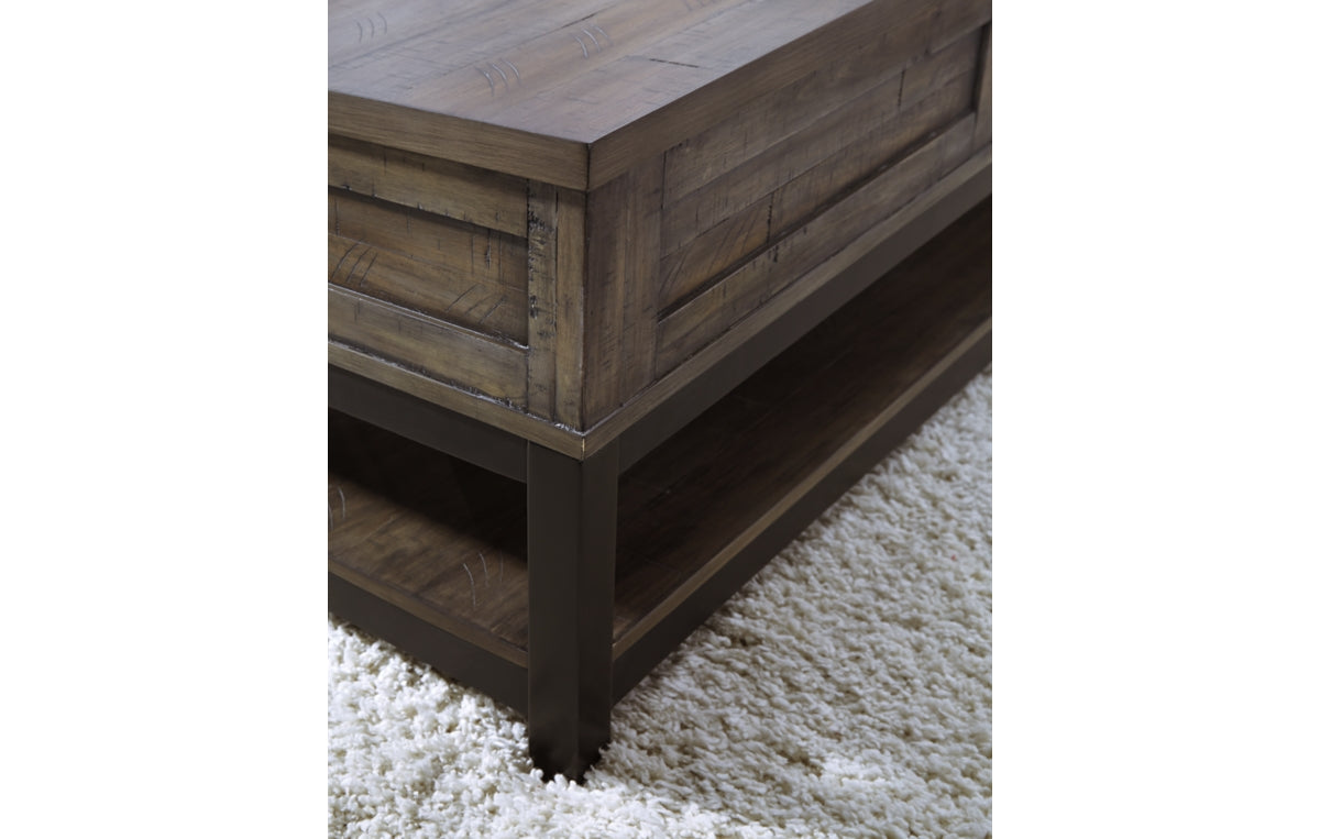 Johurst Coffee Table with Lift Top