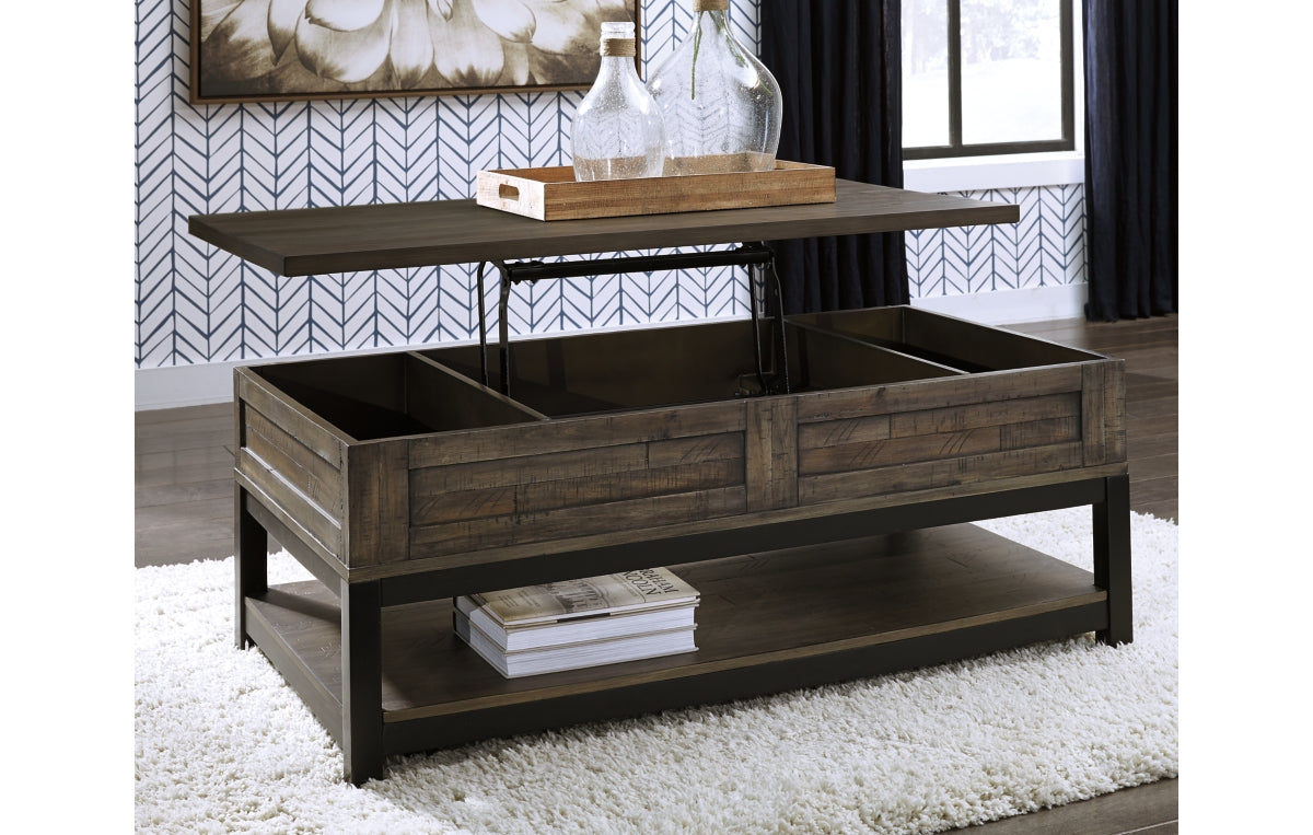 Johurst Coffee Table with Lift Top