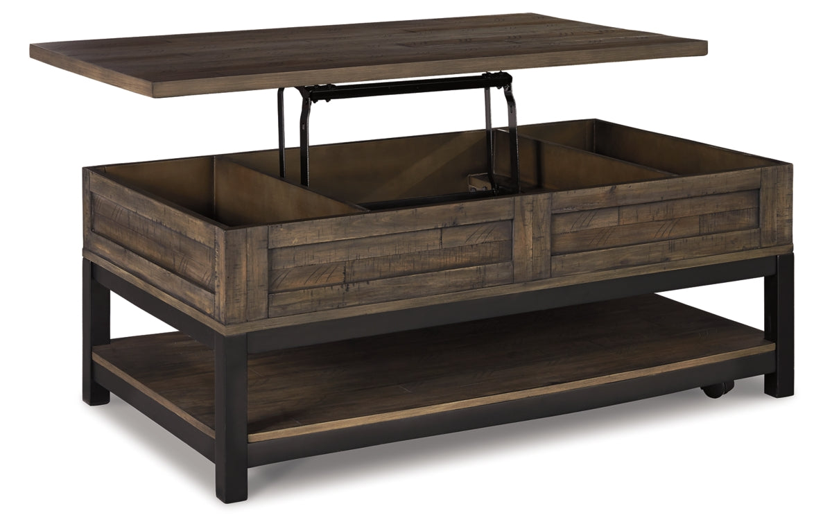 Johurst Coffee Table with Lift Top