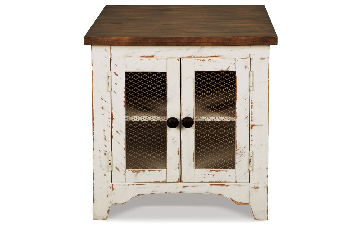 Wystfield End Table