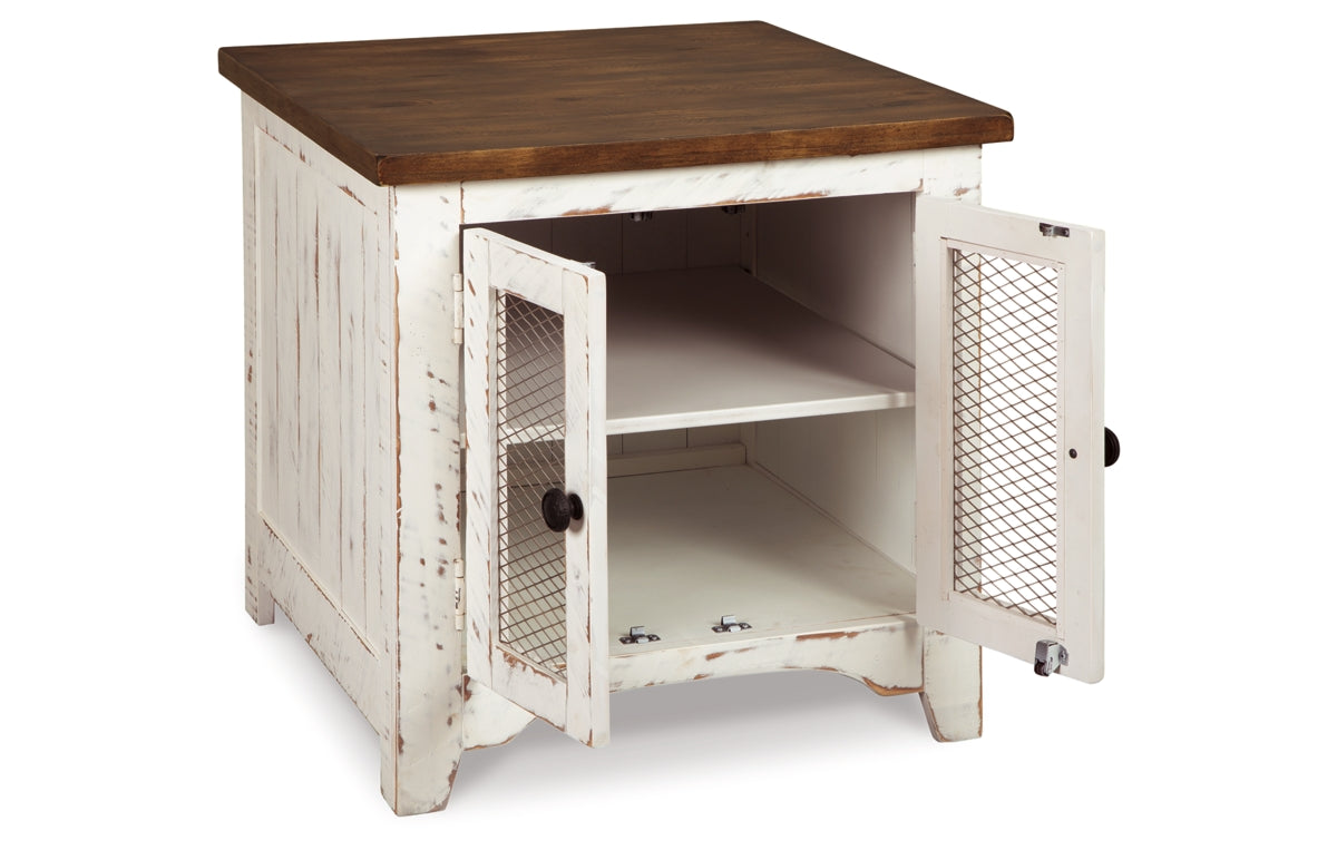 Wystfield End Table