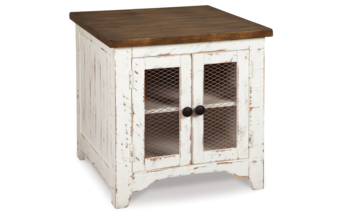 Wystfield End Table