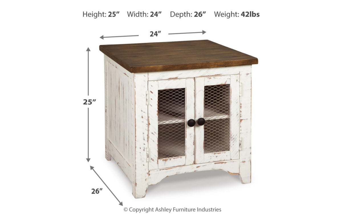 Wystfield End Table