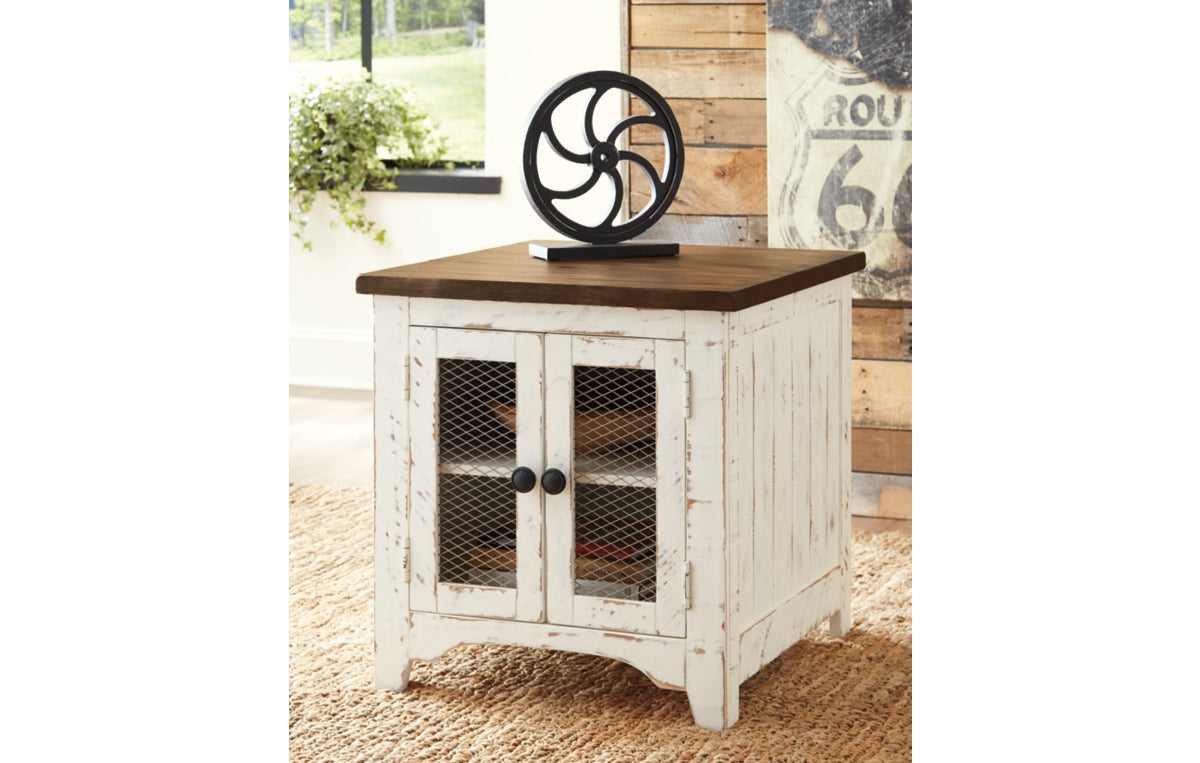 Wystfield End Table