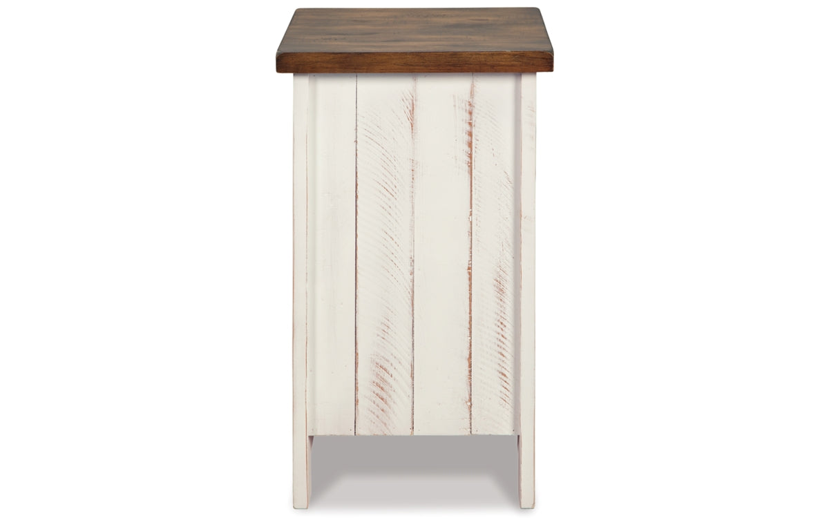 Wystfield Chairside End Table