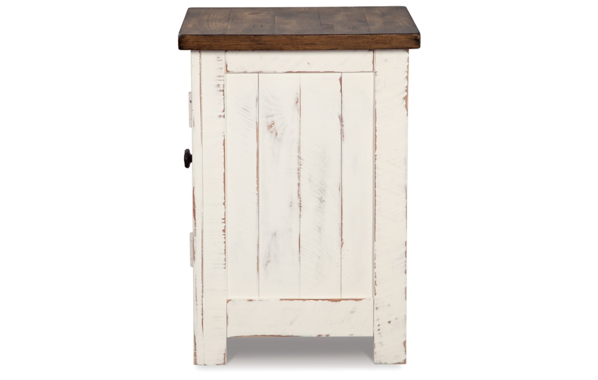 Wystfield Chairside End Table