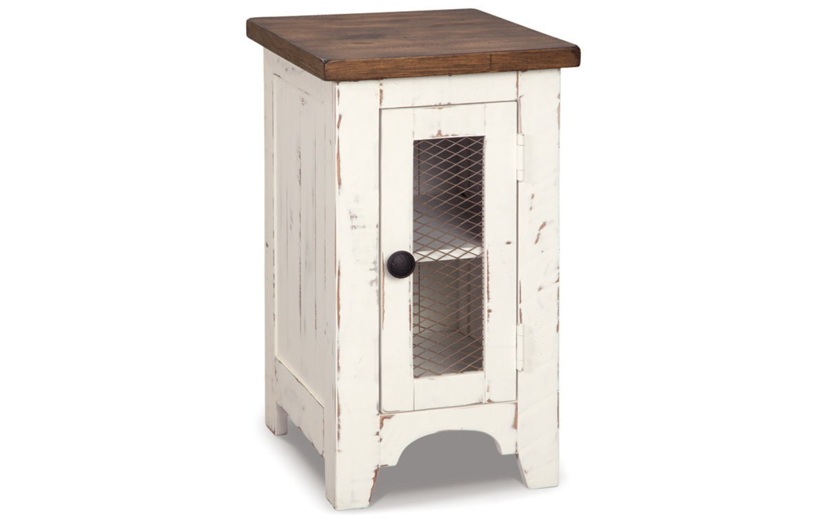 Wystfield Chairside End Table