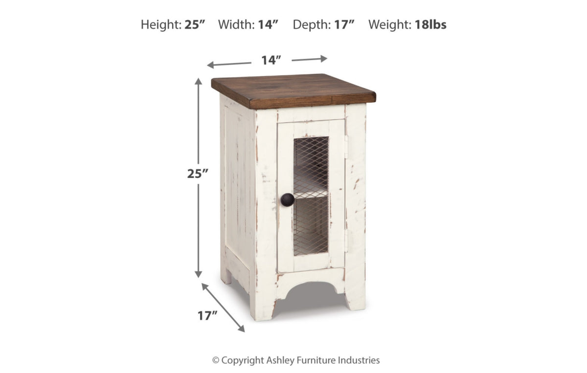 Wystfield Chairside End Table