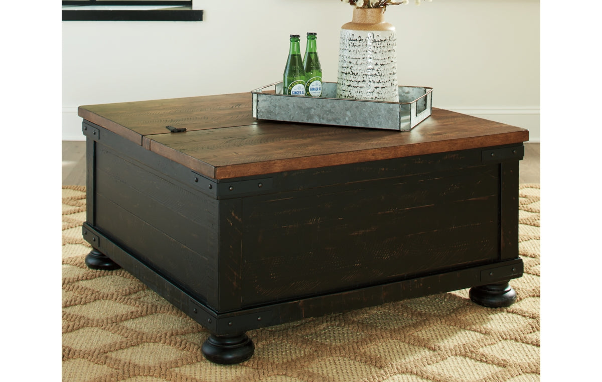 Valebeck Coffee Table with Lift Top