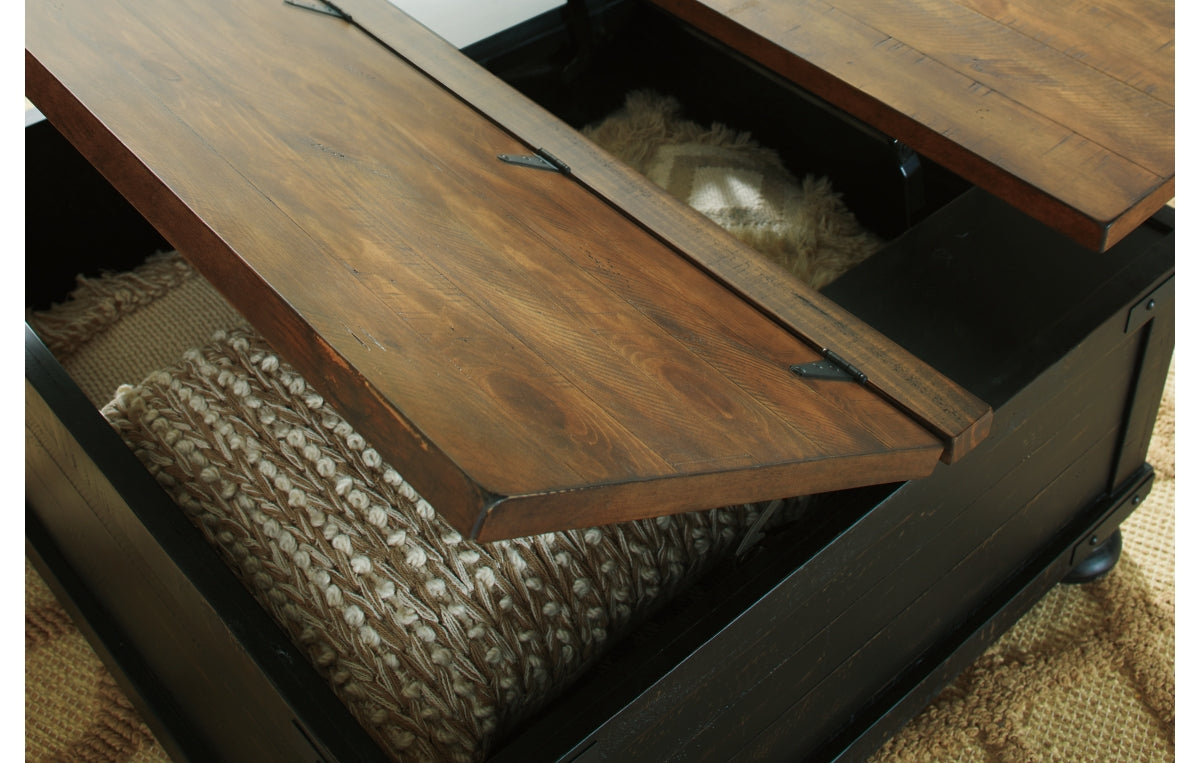 Valebeck Coffee Table with Lift Top