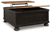 Valebeck Coffee Table with Lift Top