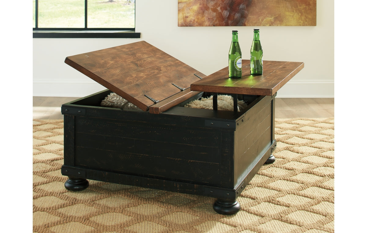 Valebeck Coffee Table with Lift Top